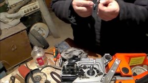 Старый Китай, бензопила Хускварна.