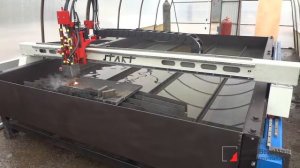 Станок газовой резки с водяным столом Start L10