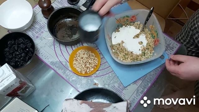 РУЛЕТ ИЗ КАРБОНАТА С НАЧИНКОЙ.