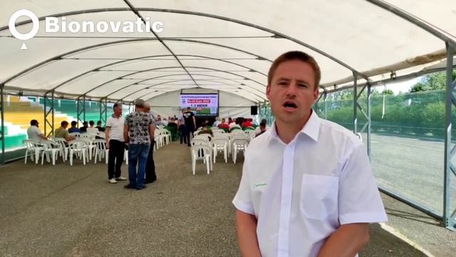 Bionovatic принимает участие во всероссийской агропромышленной выставке «No-till Expo 2022».