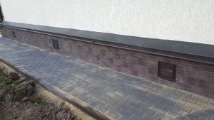 Супер укладка тротуарной плитки и установка дренажной системы