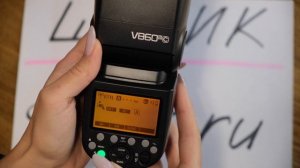How to sync godox V860 iii and V1 with godox Xpro | Как синхронизировать godox V860iii и V1 с Xpro