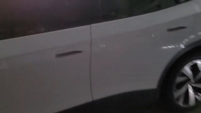 VW ID.4 interior lighting issue смотреть онлайн