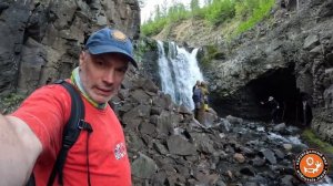 Дикие Путораны из порта Игарка в августе 2023