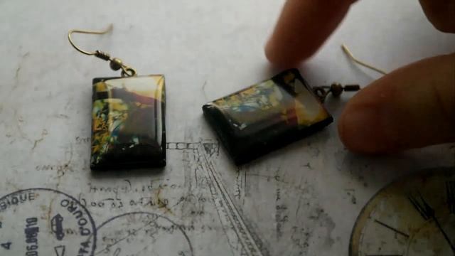 Украшения из Полимерной Глины №-8