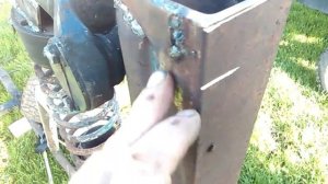 Колун пружинный механический