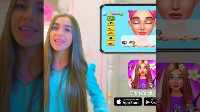 Diana,s city Новая игра Дианы