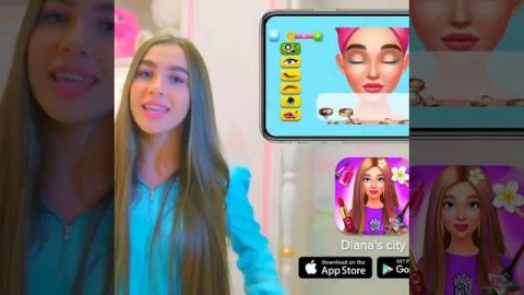 Diana,s city Новая игра Дианы