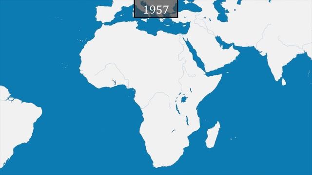 Футбол - история на карте