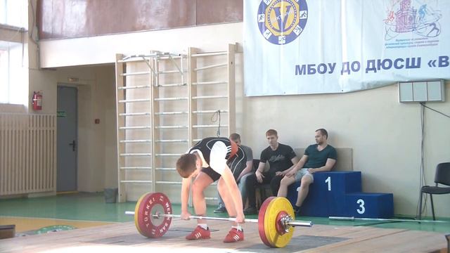 Шутилов Иван, 14 лет, вк 69 кг Неудача на 110 кг смотреть онлайн