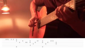 【TAB譜】River flows in you / yiruma(fingerstlye guitar)