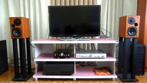 rotel ra-05 + usher s520  test 3