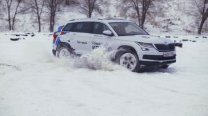 Анонс Skoda Kodiaq