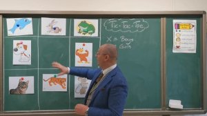 Super Simple ESL Game for Young Learners: Tic-Tac-Toe