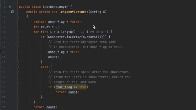 [Solved] - How to Find Length of the Last Word In String In Java? Example Tutorial | Code Below смотреть онлайн