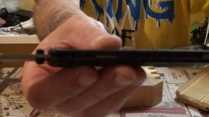 Нож Benchmade Bailout 537GY на заточку и вроде как обзор.