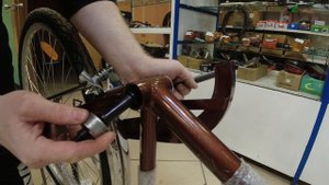 Классный съёмник для разборки каретки квадрат для велосипеда Stels Navigator