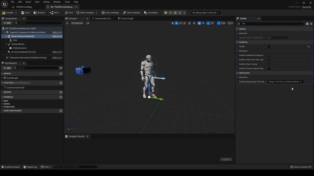 UE5 real-time retargeting - How to substitute the UE5 mannequin with your custom Mixamo character смотреть онлайн