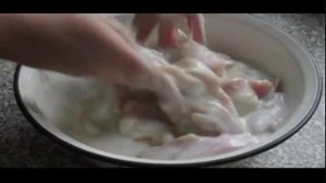 Шашлык из Курицы Сочный и Мягкий/Маринад для шашлыка из курицы