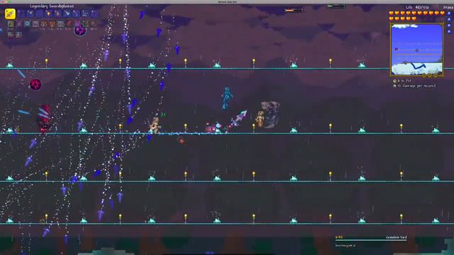 Terraria Calamity Mod: Melee Class Boss Battle CEASELESS VOID смотреть онлайн