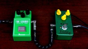 Pedal Shootout!! Ibanez TS808 VS Joyo JF01 Vintage Overdrive