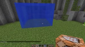 Как получить невидимый блок, через который можно проходить в Minecraft