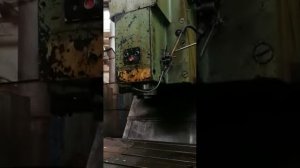 Проверка в работе 65а90 фрезерный станок