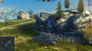 В БОЛЬ БЛИЦ #190 / В чём сила, тяж? / WoT Blitz KRUPA