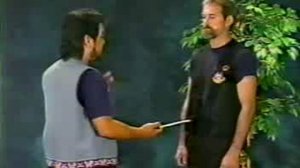 Бокс и ножевой бой (blade to boxing)