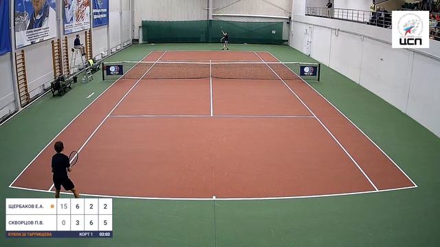 09.03.2023 ВС "Кубок ШАМИЛЯ ТАРПИЩЕВА" до 17 лет, Корт 1 смотреть онлайн