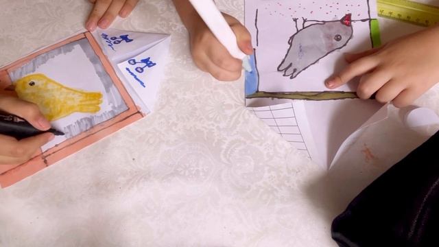 Лучшее занятия на каникулах?Поделки из бумаги#каникулы #поделкиизбумаги