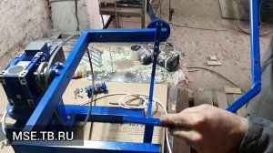 Ротационный формовочный Мини станок. Руководство по самостоятельной сборке.