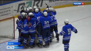 2 курганские команды Спортивной школы по хоккею одержали 4 победы над тюменским «Рубином»