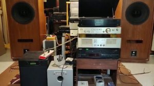 Altec 604 8 G studio monitor Luxman PRE Power