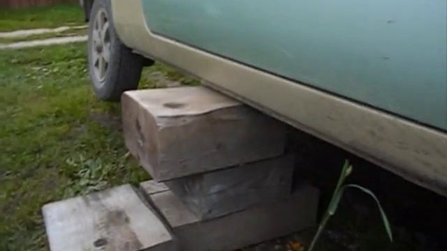 Ока ремонт.Как Снять .Заменить.Приемную трубу . Штаны глушителя . смотреть онлайн