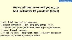 The Veronicas - Untouched (текст, перевод и транскрипция слов)