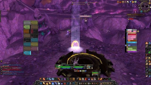 WoW Legion 7.2.5 - GRAVITY LAPSE BRAWL - Radenth strikes bacK смотреть онлайн