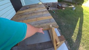 СТРОИМ КРЫЛЬЦО СВОИМИ РУКАМИ. НАЧАЛО. ЧЕРНОВОЙ ЭТАП.