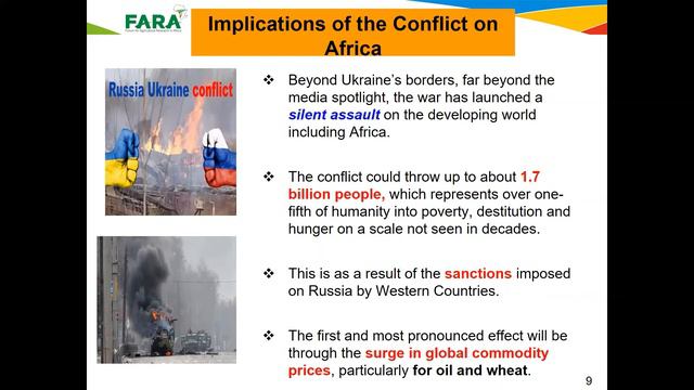 GFAR Talks II - The war in Ukraine & the global agrifood system: implications for Africa and beyond смотреть онлайн