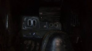 Lada Xray - тесен ли педальный узел?