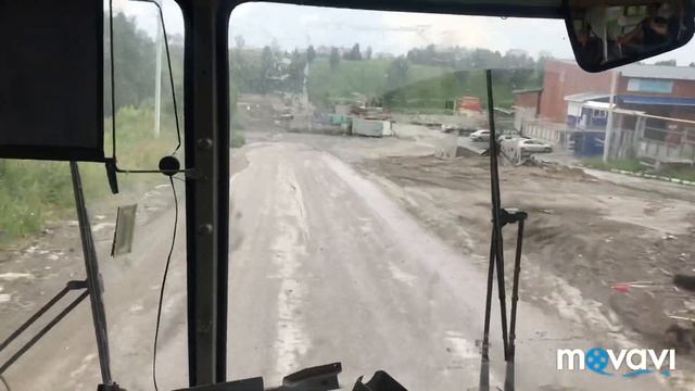 Японский двигатель 3UZ-FE на ПАЗ смотреть онлайн