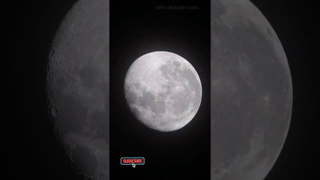 Saturn and moon through reflector telescope homemade 5 inch
