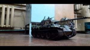 RC модель (1:16), германского танка Pz. V "Пантера".