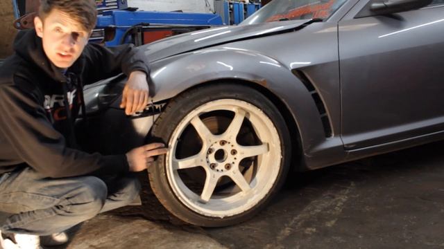 Can You Drift an RX8 ?? Project 307 Episode 2 смотреть онлайн