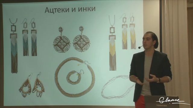 Осенние украшения / Бижутерия осень 2013 (Т.Трофимов) смотреть онлайн