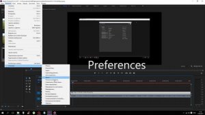 Pr. Нет звука у импортированного видео
