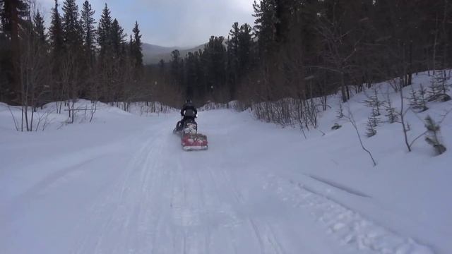Сани для снегохода Фусо Джет смотреть онлайн