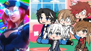 Dangerous Fellows react to Y/N|gachalife |syabina qarima|New intro |part3|