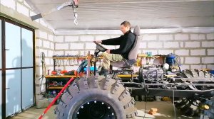 Рулевое управление для вездехода.