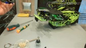 Wltoys  12428 первое ТО после покупки